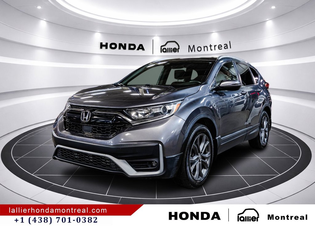 Honda CR-V Sport 2021 à Montréal, Québec - 3 - w1024h768px