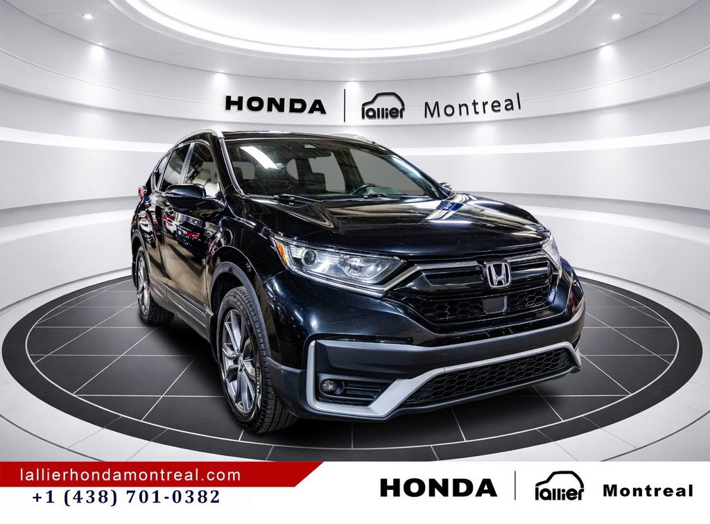 2021 Honda CR-V Sport in Montréal, Quebec - 9 - w1024h768px