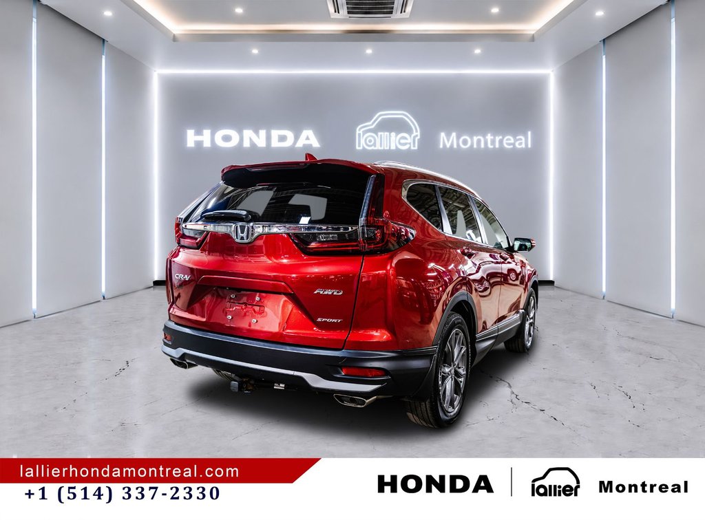 2021 Honda CR-V Sport AWD in Montréal, Quebec - 7 - w1024h768px