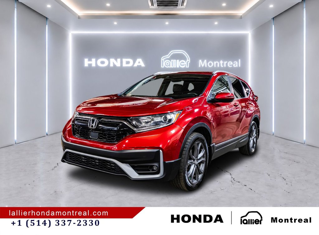 2021 Honda CR-V Sport AWD in Montréal, Quebec - 3 - w1024h768px