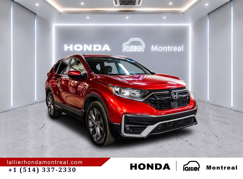 2021 Honda CR-V Sport AWD in Montréal, Quebec - 9 - w1024h768px