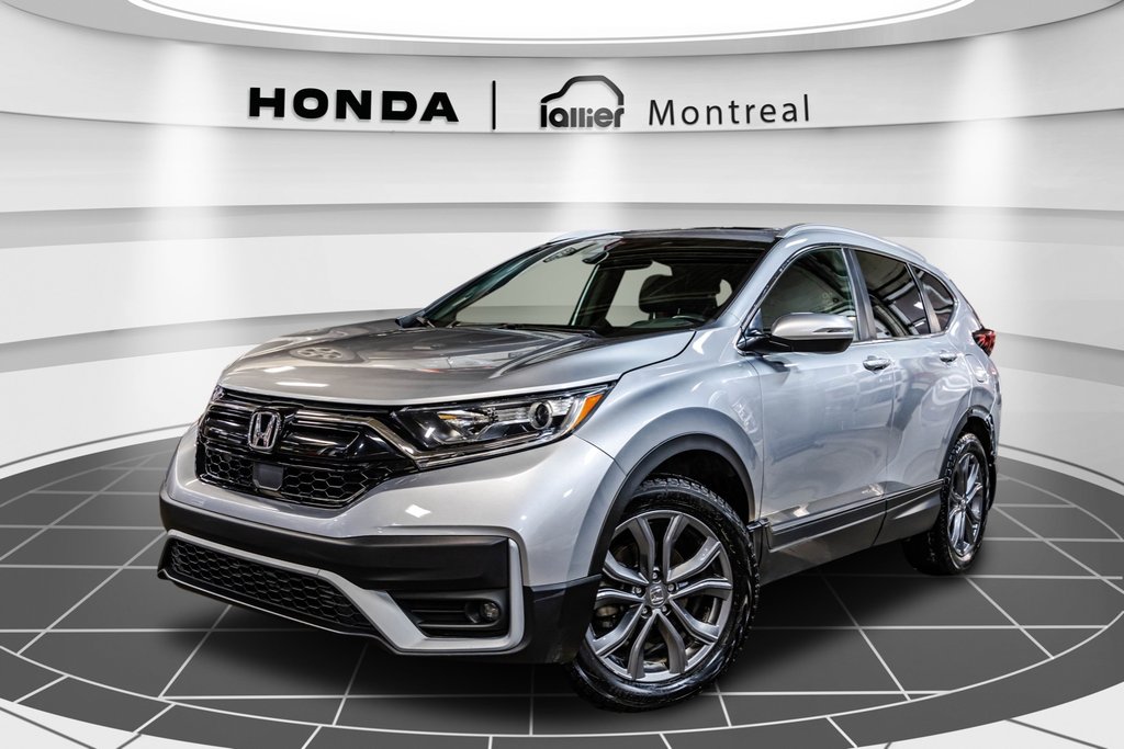 2022 Honda CR-V Sport in Montréal, Quebec - 1 - w1024h768px