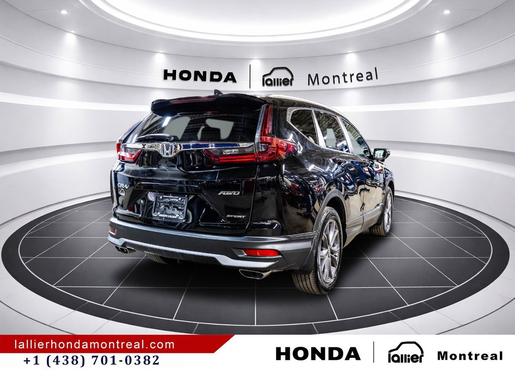 Honda CR-V Sport 2022 à Montréal, Québec - 7 - w1024h768px