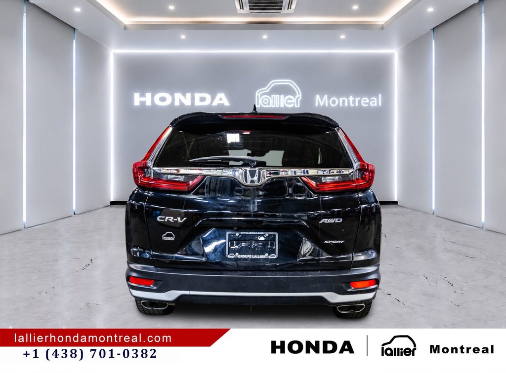 2022 Honda CR-V Sport in Montréal, Quebec - 6 - w1024h768px