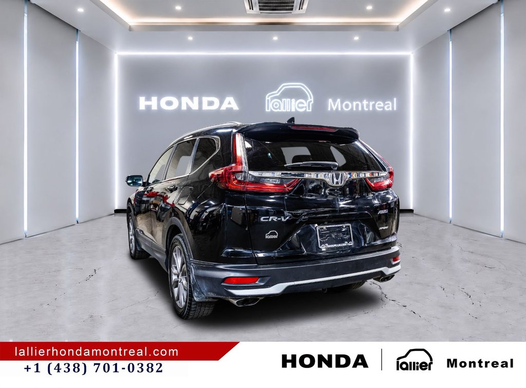 2022 Honda CR-V Sport in Montréal, Quebec - 5 - w1024h768px