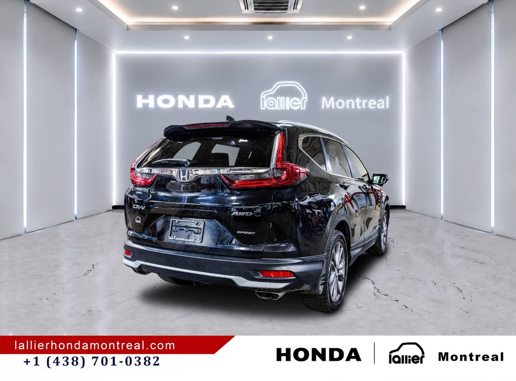 2022 Honda CR-V Sport in Montréal, Quebec - 7 - w1024h768px