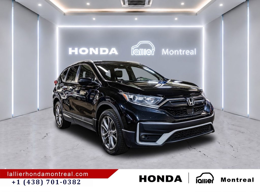 2022 Honda CR-V Sport in Montréal, Quebec - 9 - w1024h768px