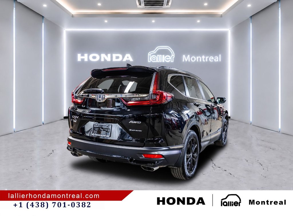 2022 Honda CR-V Touring awd /Retour de location in Montréal, Quebec - 7 - w1024h768px