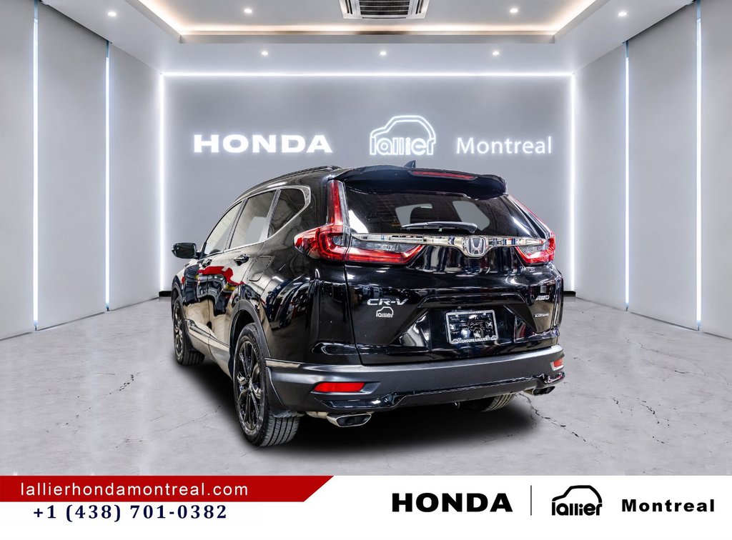 2022 Honda CR-V Touring awd /Retour de location in Montréal, Quebec - 5 - w1024h768px