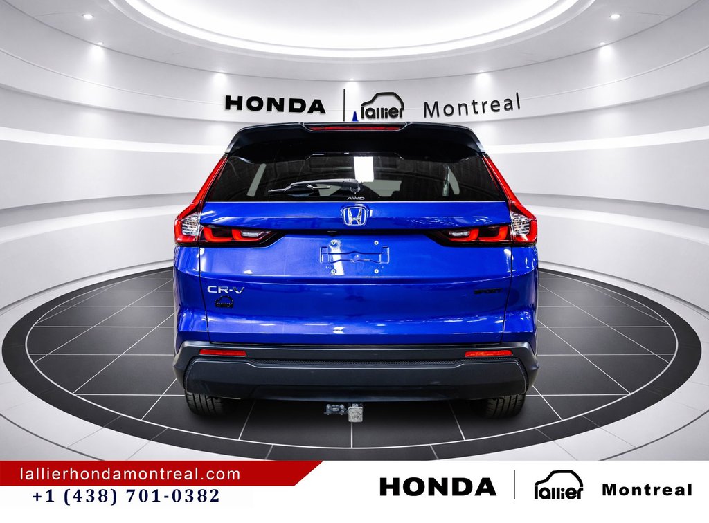 Honda CR-V SPORT 2023 à Montréal, Québec - 6 - w1024h768px