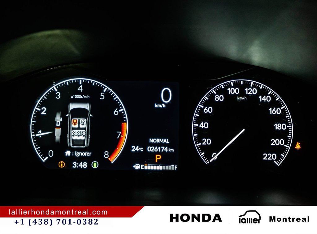 Honda CR-V SPORT 2023 à Montréal, Québec - 24 - w1024h768px