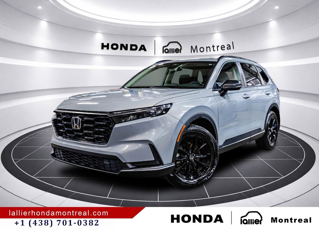 2023 Honda CR-V SPORT in Montréal, Quebec - 1 - w1024h768px