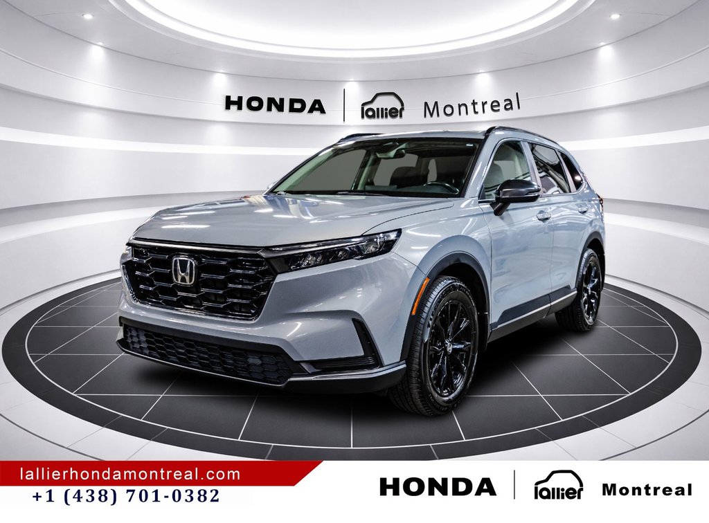 2023 Honda CR-V SPORT in Montréal, Quebec - 3 - w1024h768px
