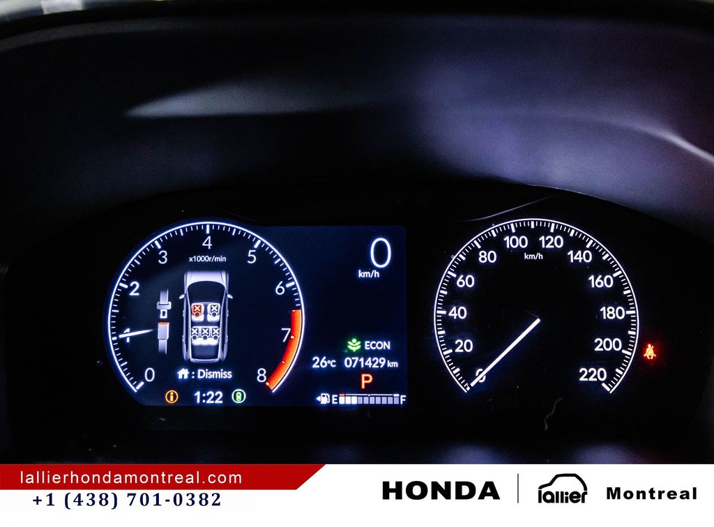2023 Honda CR-V SPORT in Montréal, Quebec - 24 - w1024h768px