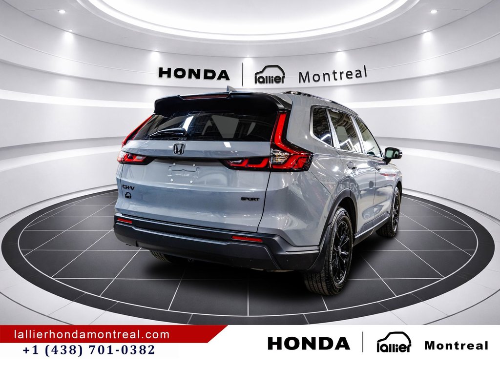 2023 Honda CR-V SPORT in Montréal, Quebec - 7 - w1024h768px
