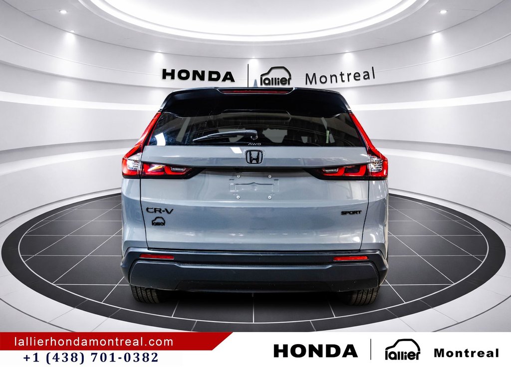 2023 Honda CR-V SPORT in Montréal, Quebec - 6 - w1024h768px
