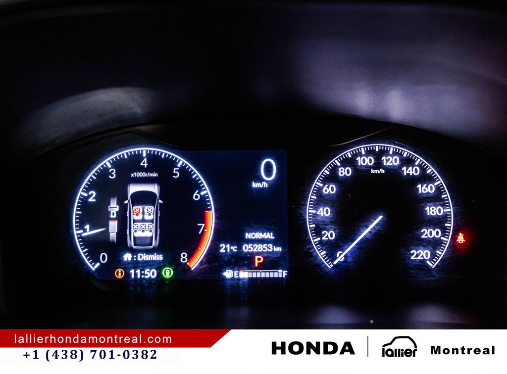 2023 Honda CR-V EX-L in Montréal, Quebec - 25 - w1024h768px