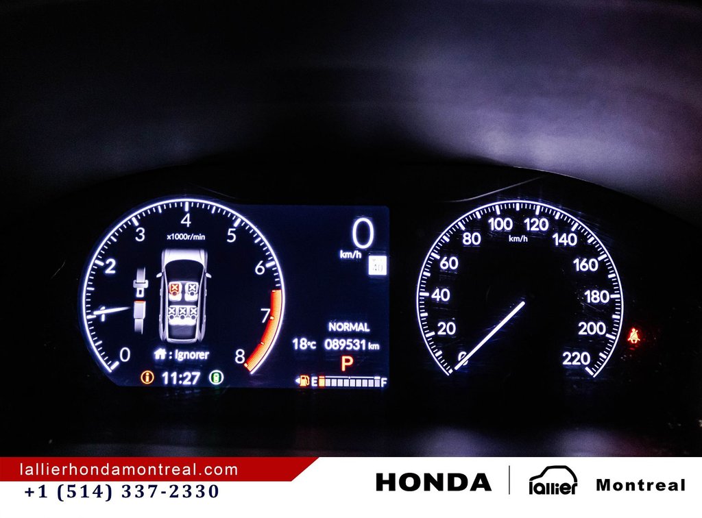 Honda CR-V LX 2023 à Montréal, Québec - 22 - w1024h768px