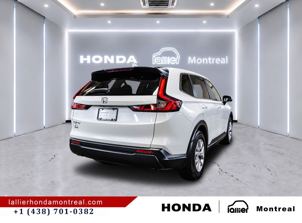 Honda CR-V LX 2023 à Montréal, Québec - 7 - w1024h768px