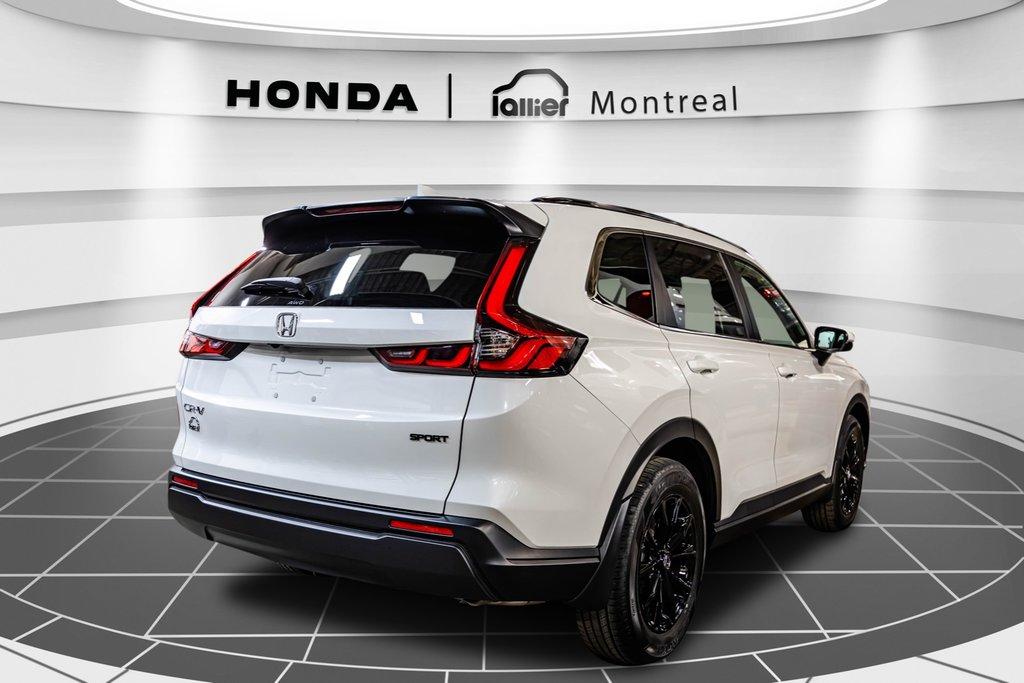 CR-V SPORT 2024 à Montréal, Québec - 7 - w1024h768px