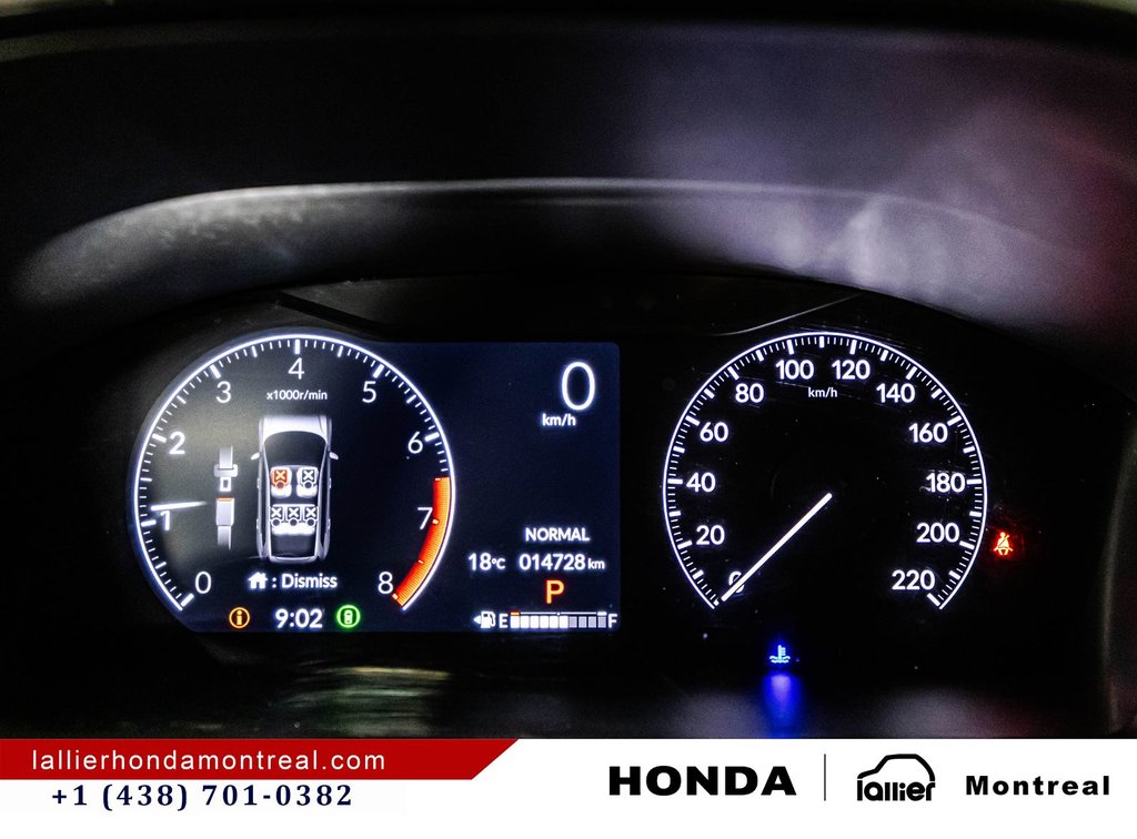 2024 Honda CR-V LX-B in Montréal, Quebec - 22 - w1024h768px