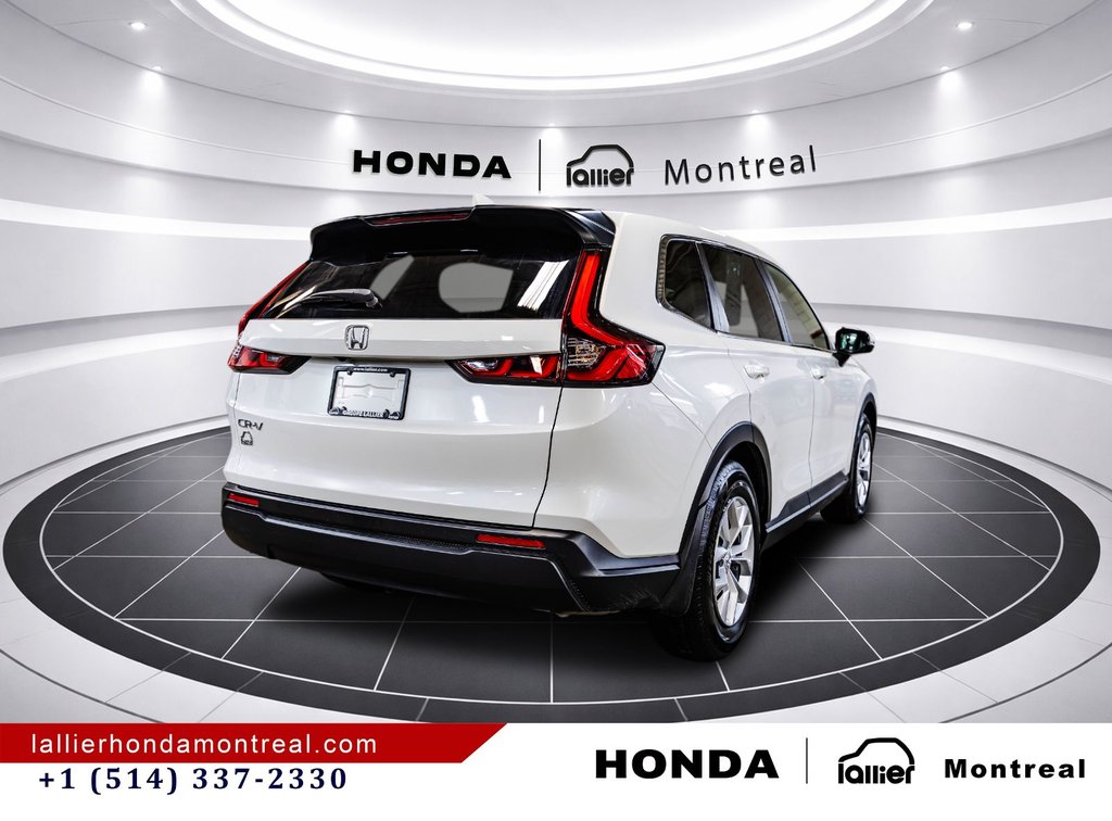 Honda CR-V LX-B 2024 à Montréal, Québec - 7 - w1024h768px