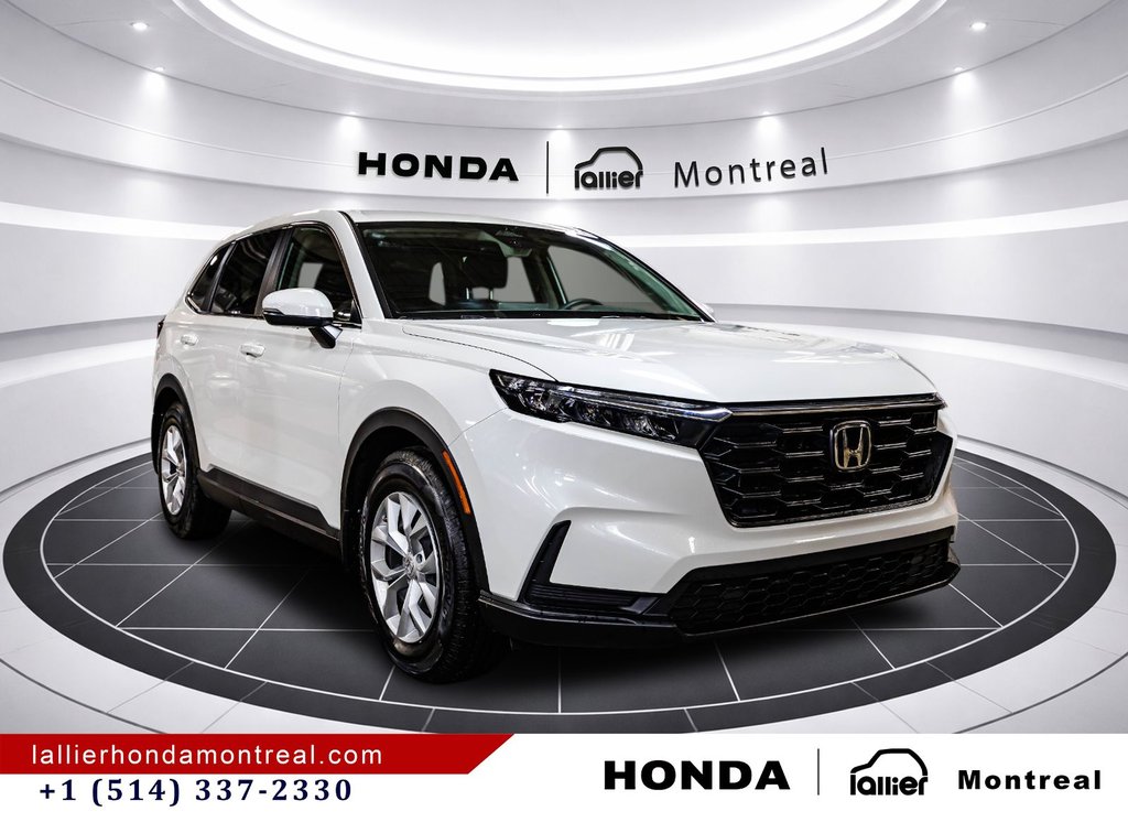 Honda CR-V LX-B 2024 à Montréal, Québec - 9 - w1024h768px