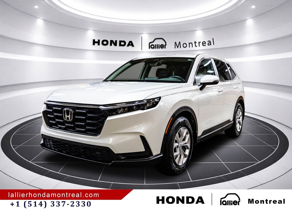 Honda CR-V LX-B 2024 à Montréal, Québec - 3 - w1024h768px