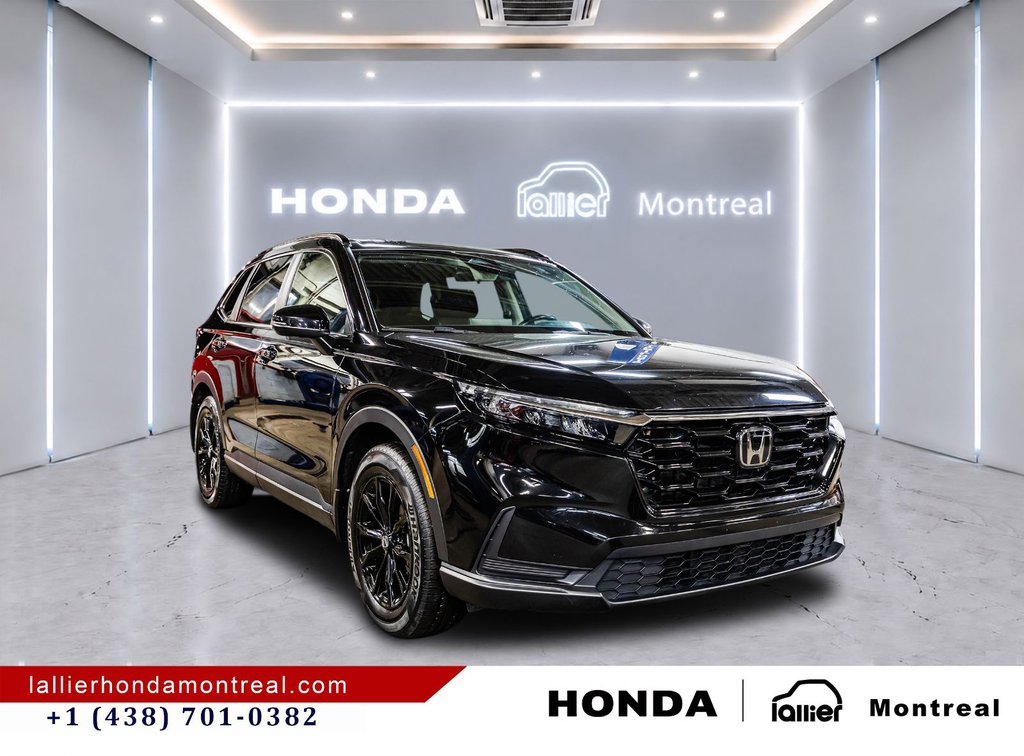 2024 Honda CR-V SPORT in Montréal, Quebec - 10 - w1024h768px