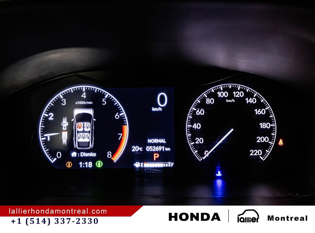 2024 Honda CR-V LX-B in Montréal, Quebec - 22 - w1024h768px