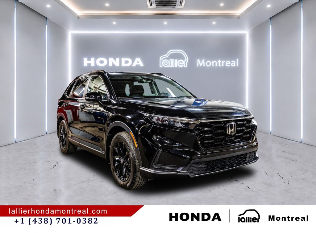 2024 Honda CR-V Sport - AWD in Montréal, Quebec - 9 - w1024h768px