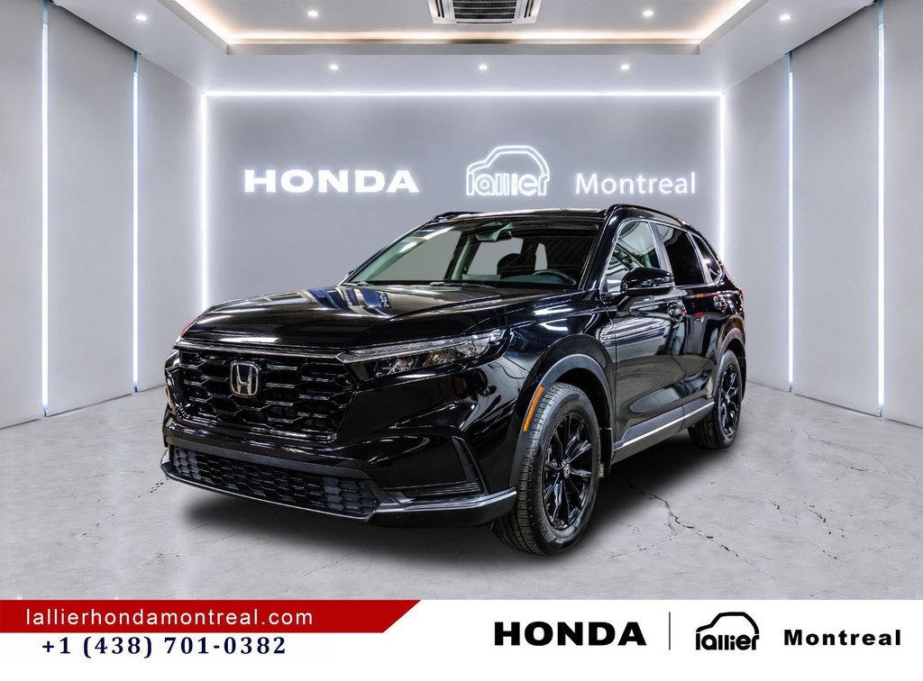 2024 Honda CR-V Sport - AWD in Montréal, Quebec - 3 - w1024h768px