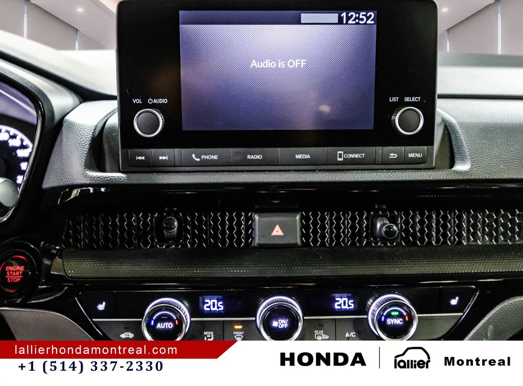 2025 Honda CR-V Sport in Montréal, Quebec - 25 - w1024h768px