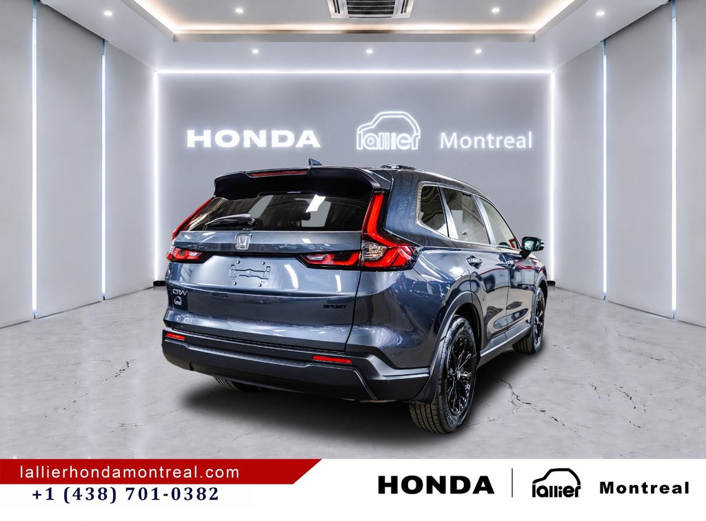 2025 Honda CR-V Sport in Montréal, Quebec - 7 - w1024h768px