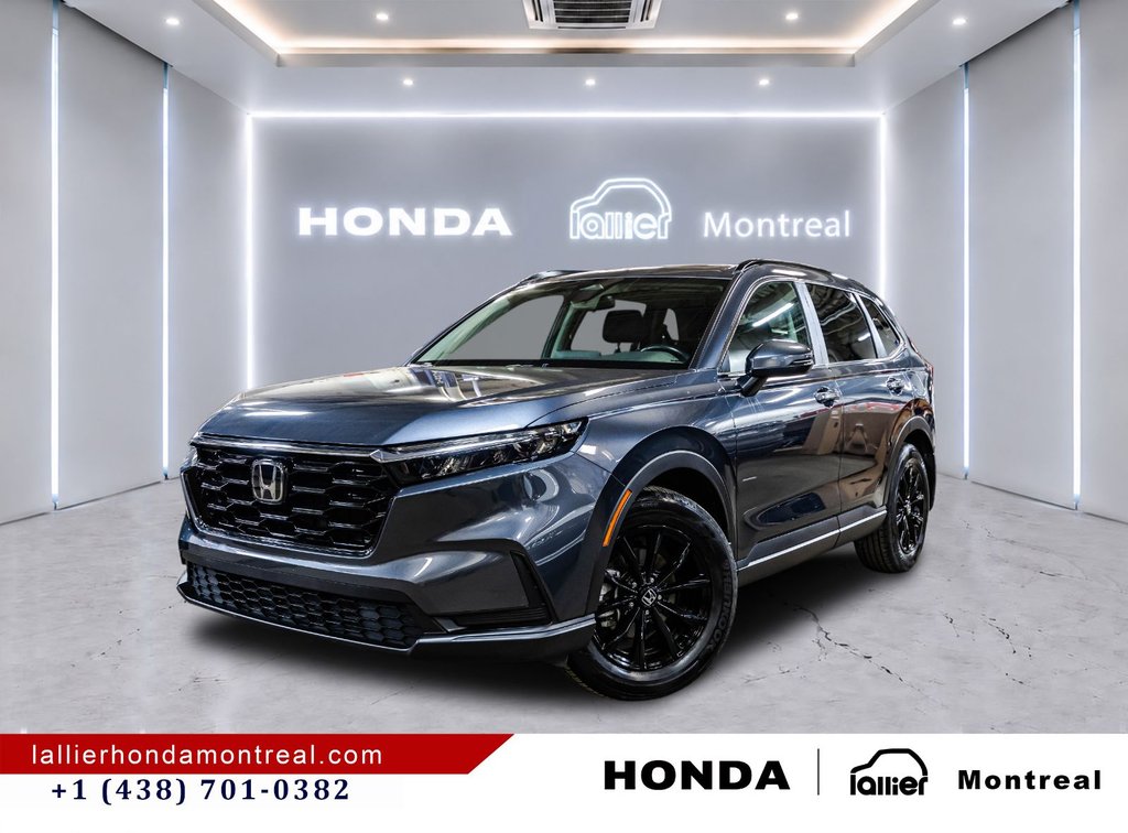 2025 Honda CR-V Sport in Montréal, Quebec - 1 - w1024h768px