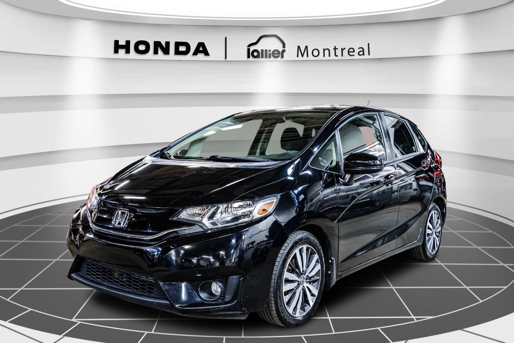 2017 Honda Fit EX in Montréal, Quebec - 3 - w1024h768px