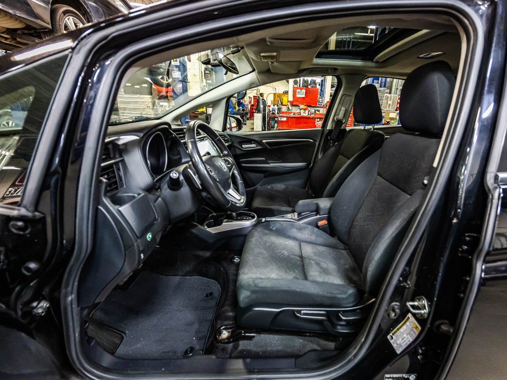 2017 Honda Fit EX in Montréal, Quebec - 19 - w1024h768px