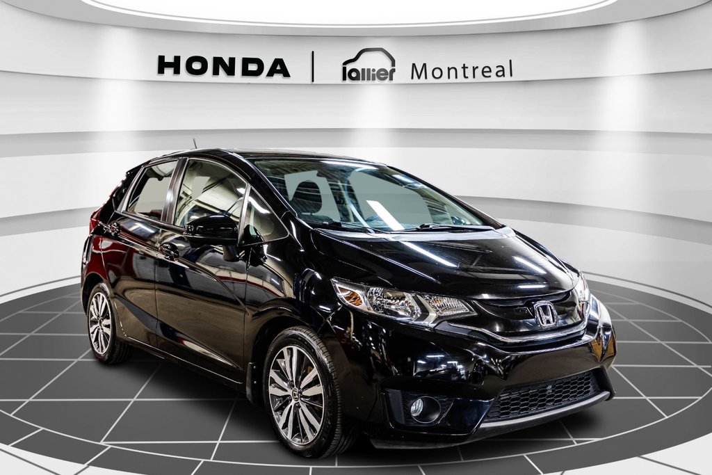 2017 Honda Fit EX in Montréal, Quebec - 9 - w1024h768px
