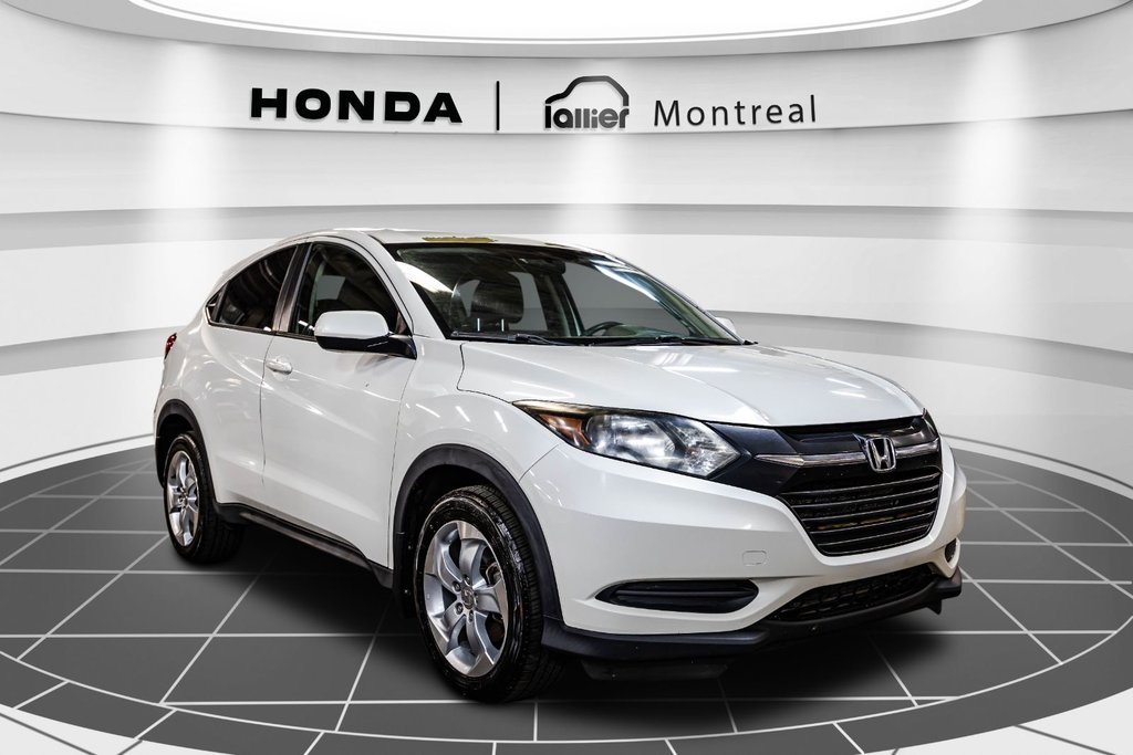 2016 Honda HR-V LX in Montréal, Quebec - 9 - w1024h768px
