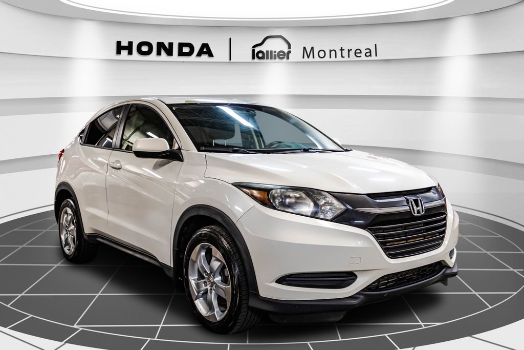 2016 Honda HR-V LX in , Quebec - 9 - w1024h768px