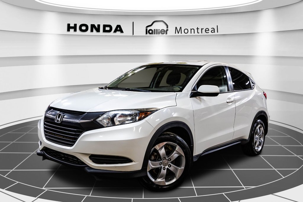 2016 Honda HR-V LX in Montréal, Quebec - 1 - w1024h768px