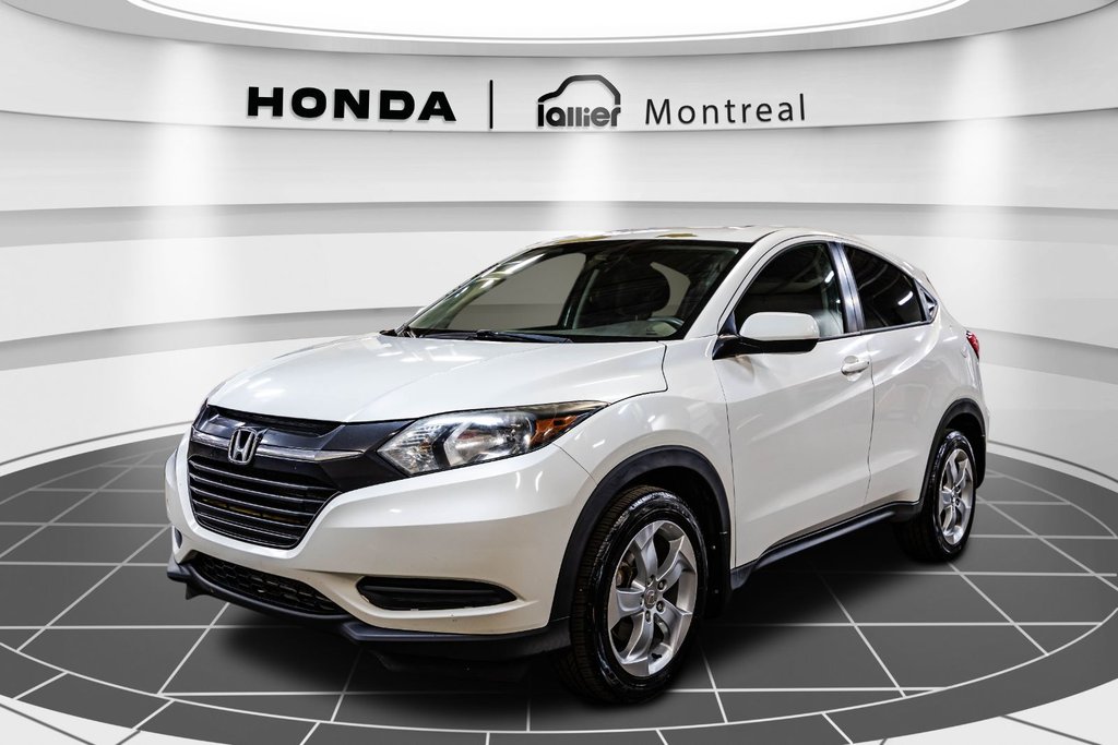 2016 Honda HR-V LX in Montréal, Quebec - 3 - w1024h768px