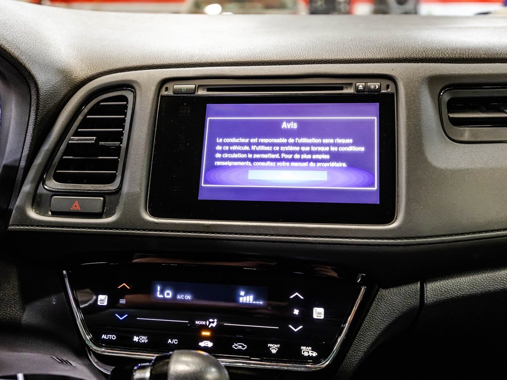 2016 Honda HR-V LX in Montréal, Quebec - 23 - w1024h768px