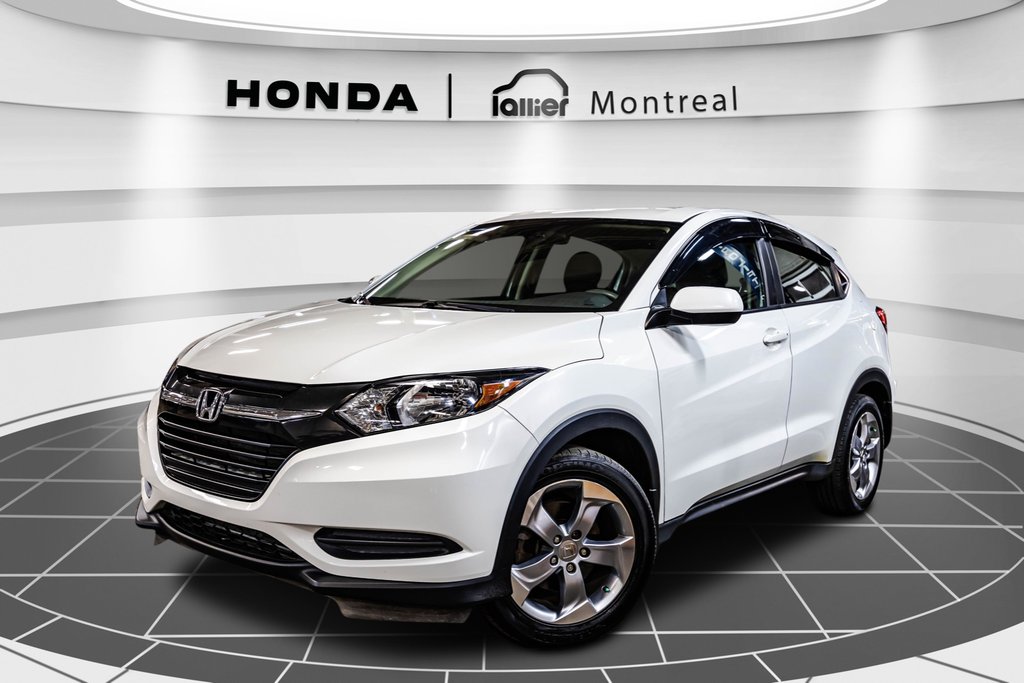 2016 Honda HR-V LX in Montréal, Quebec - 1 - w1024h768px