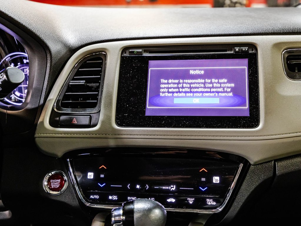 2016 Honda HR-V EX in Montréal, Quebec - 25 - w1024h768px