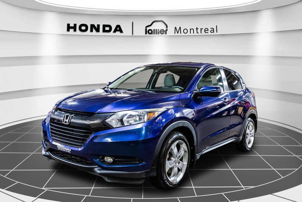 2016 Honda HR-V EX in Montréal, Quebec - 3 - w1024h768px