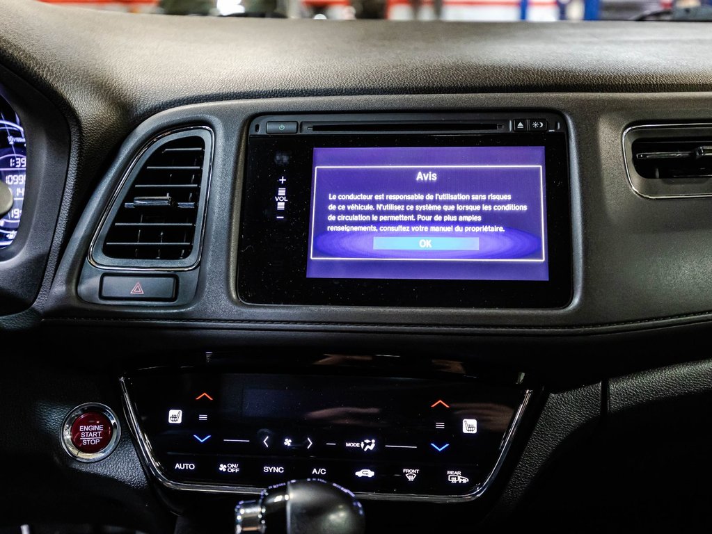 2016 Honda HR-V EX in Montréal, Quebec - 25 - w1024h768px