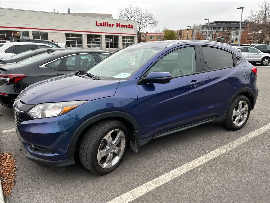 HR-V EX-L 2017 à Montréal, Québec - 1 - w1024h768px