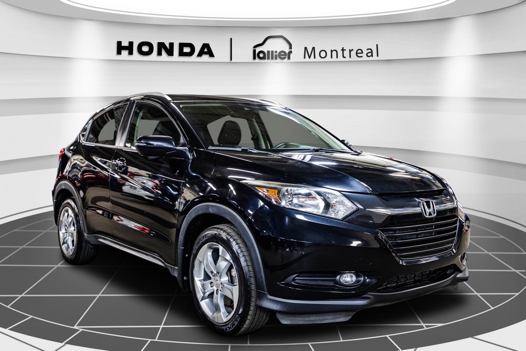 2017 Honda HR-V EX-L in Montréal, Quebec - 9 - w1024h768px