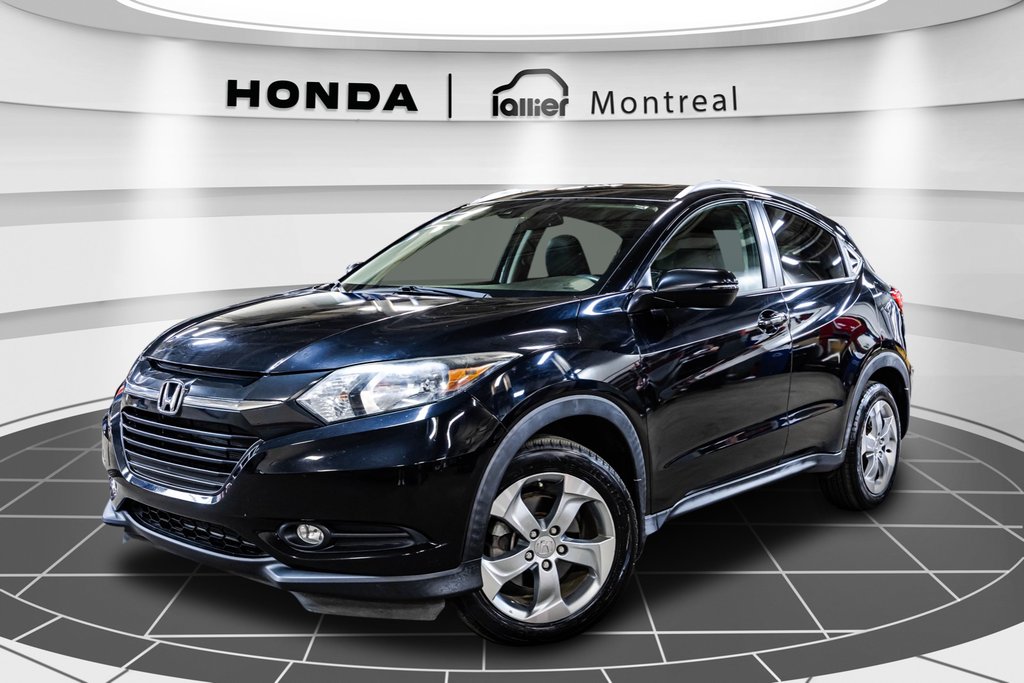 2017 Honda HR-V EX-L in Montréal, Quebec - 1 - w1024h768px